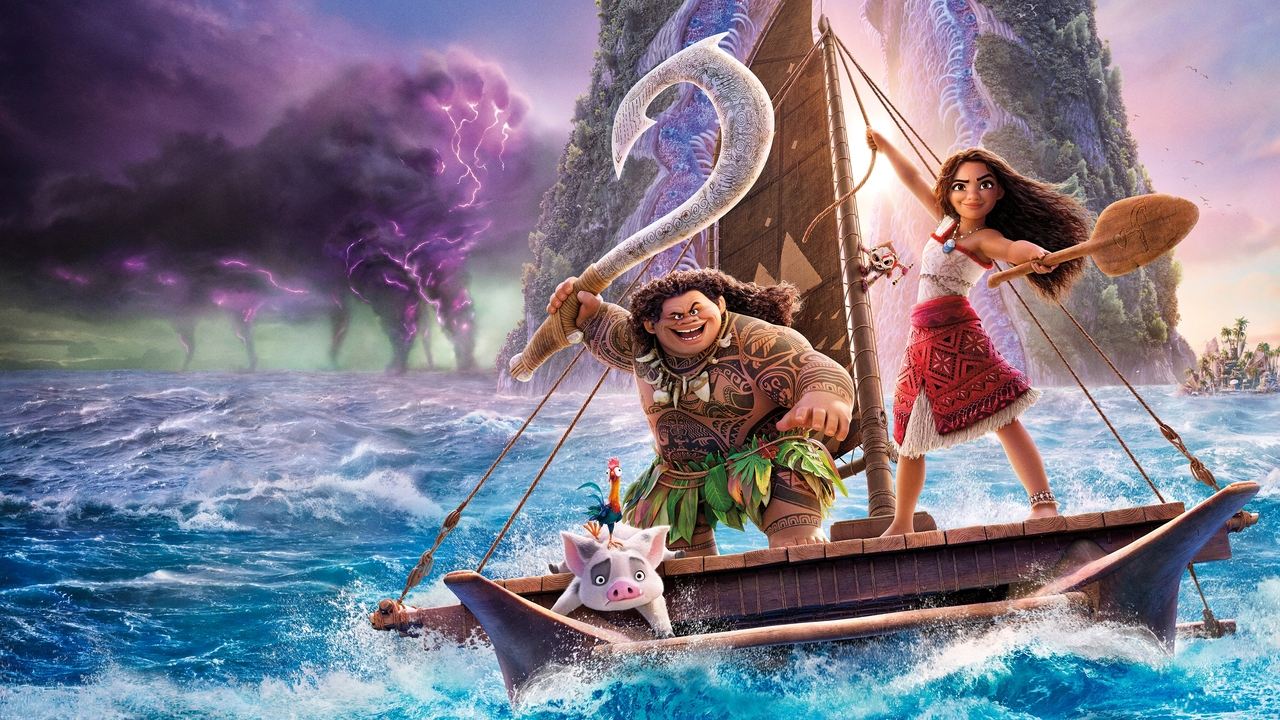 Vaiana 2 (2024) abspielen