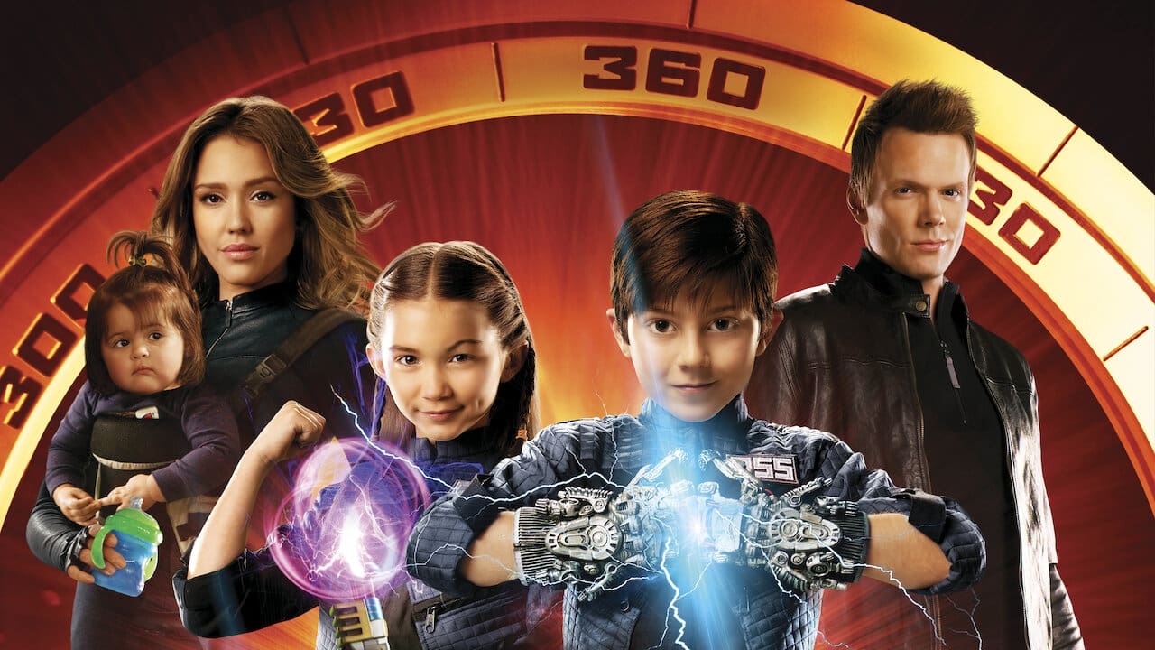 Spy Kids 4 - Alle Zeit der Welt (2011) abspielen