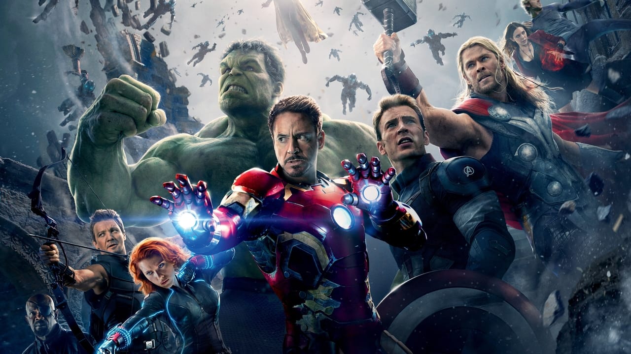 Avengers: Age of Ultron (2015) abspielen