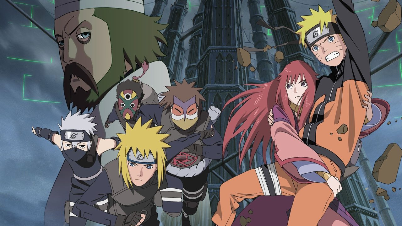 Naruto Shippuden the Movie: The Lost Tower (2010) abspielen