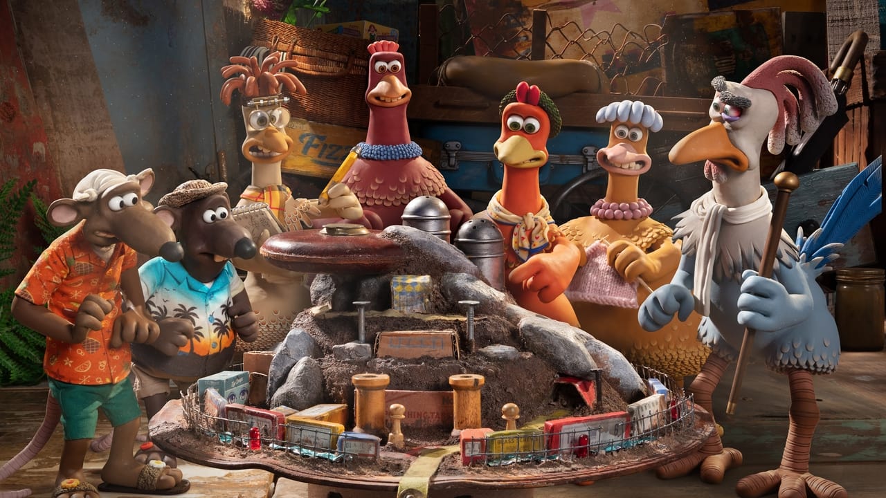 Chicken Run: Operation Nugget (2023) abspielen