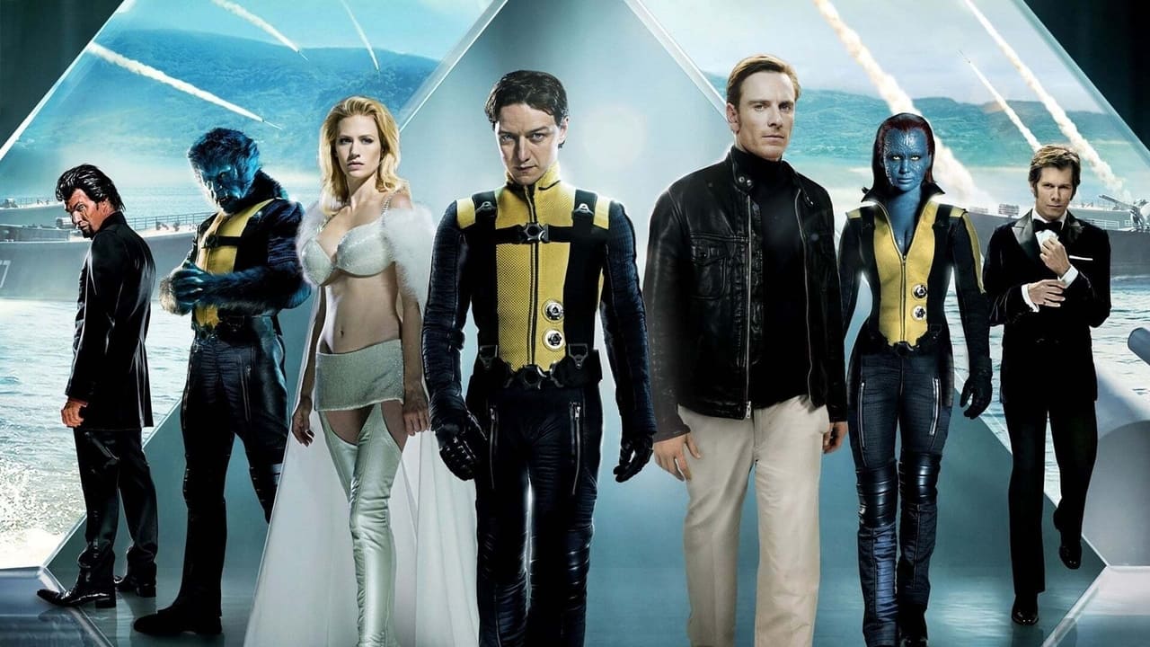 X-Men: Erste Entscheidung (2011) abspielen