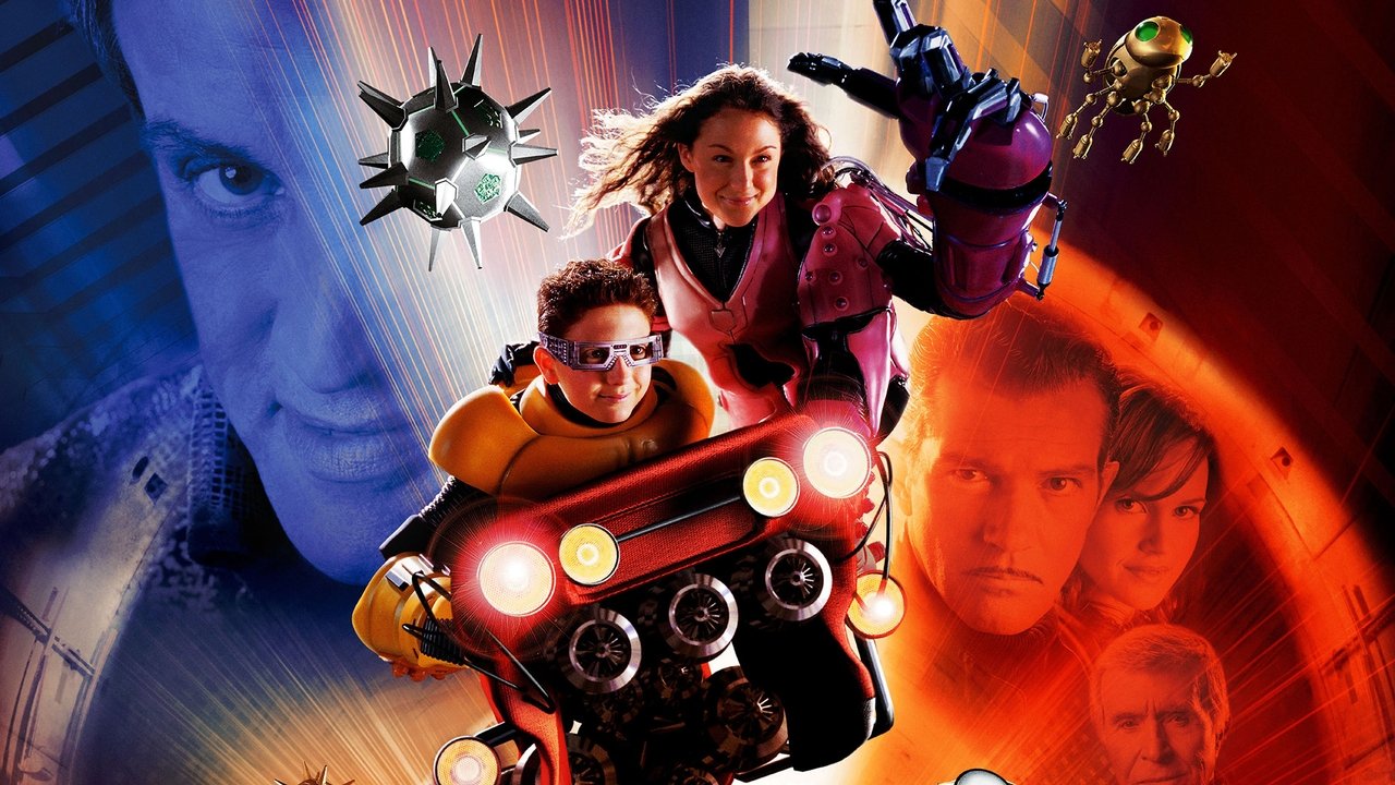 Spy Kids 3-D: Game Over (2003) abspielen