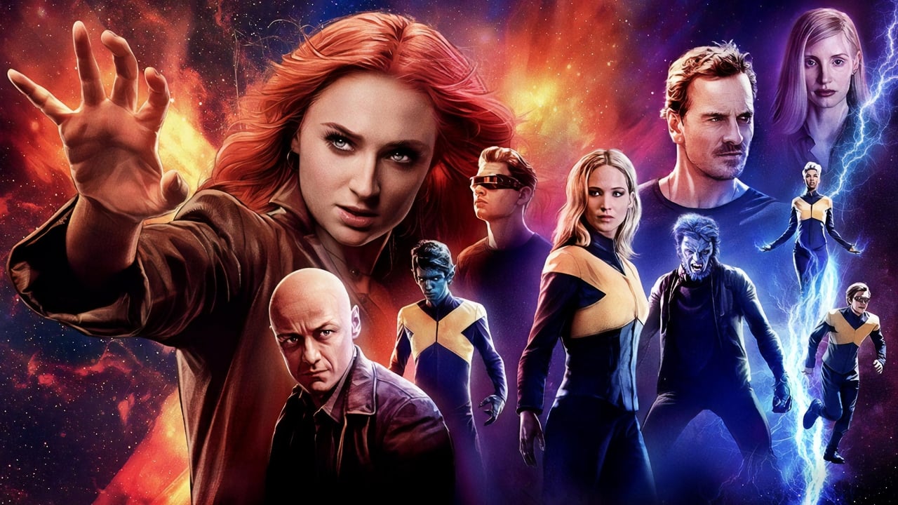 X-Men: Dark Phoenix (2019) abspielen