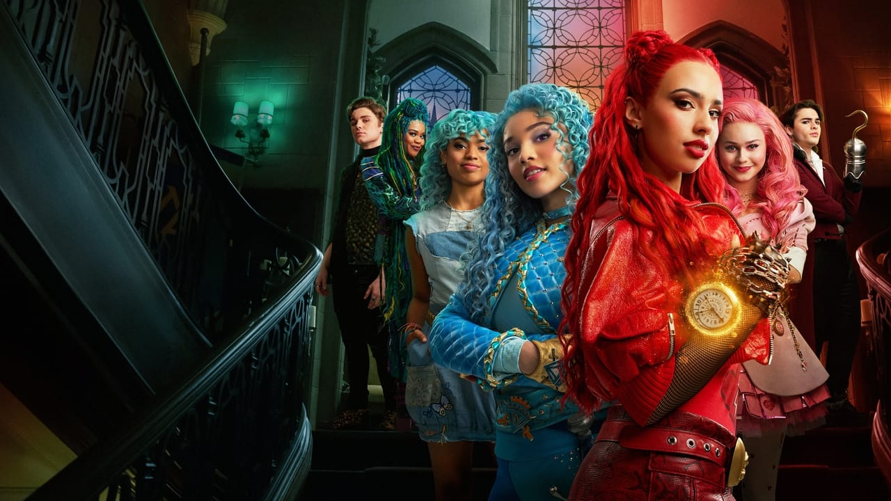 Descendants 4: The Rise of Red (2024) abspielen