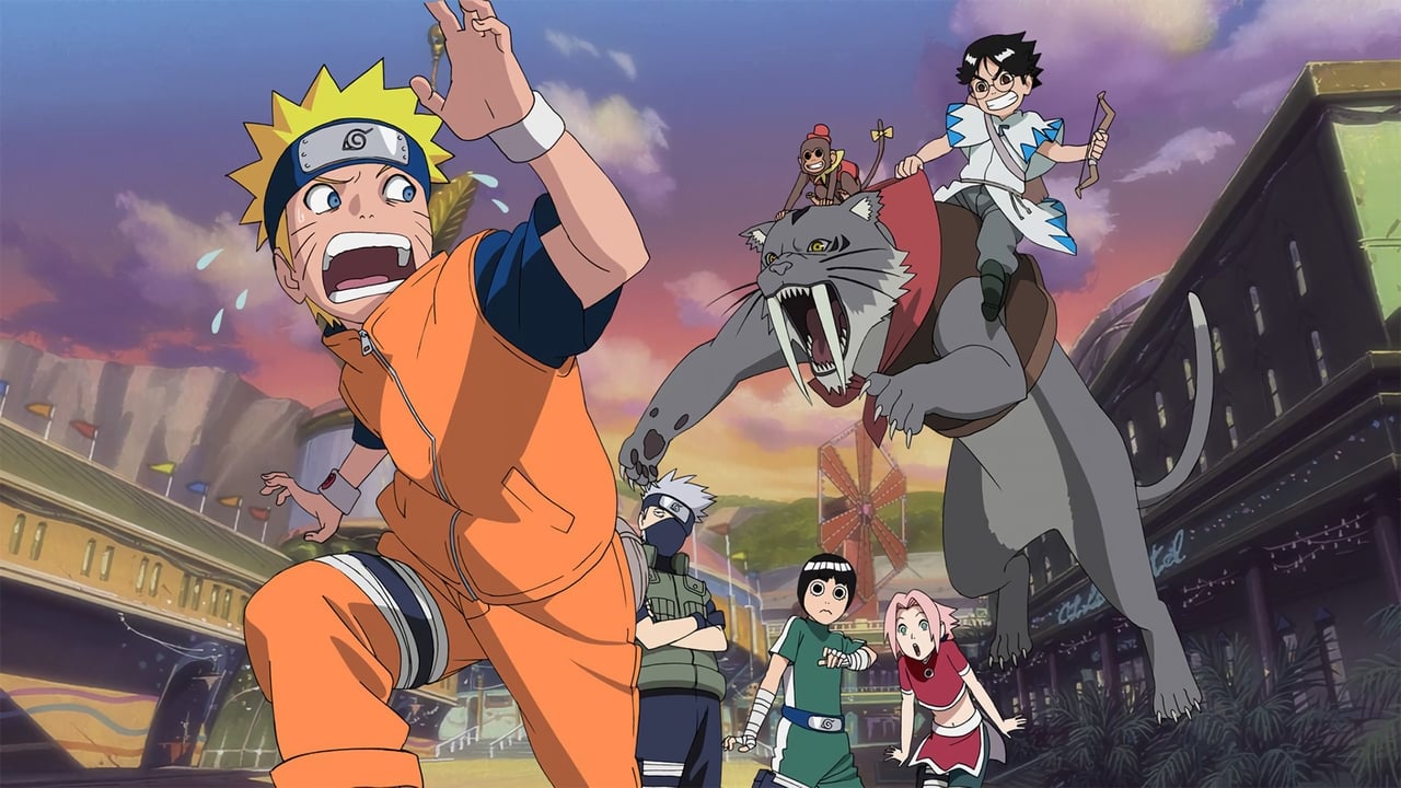 Naruto Movie 3: Guardians of the Crescent Moon Kingdom (2006) abspielen