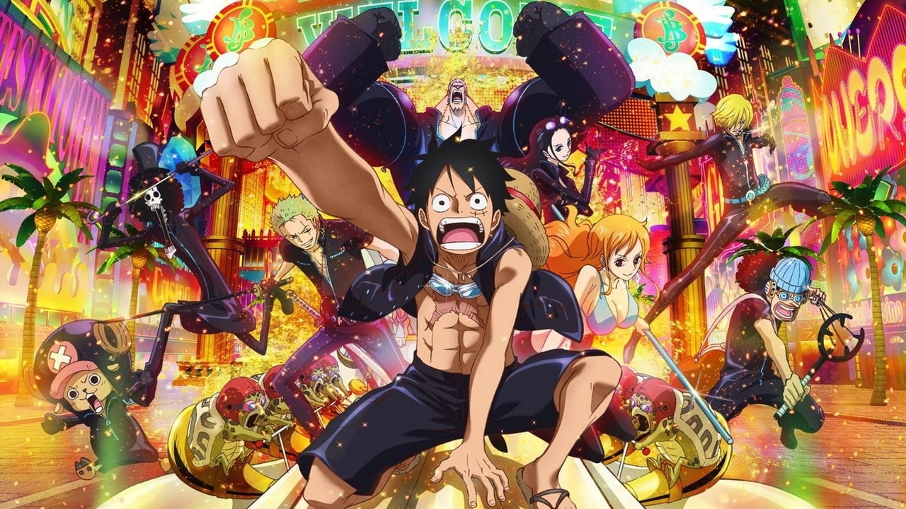 One Piece: Film Gold (2016) abspielen