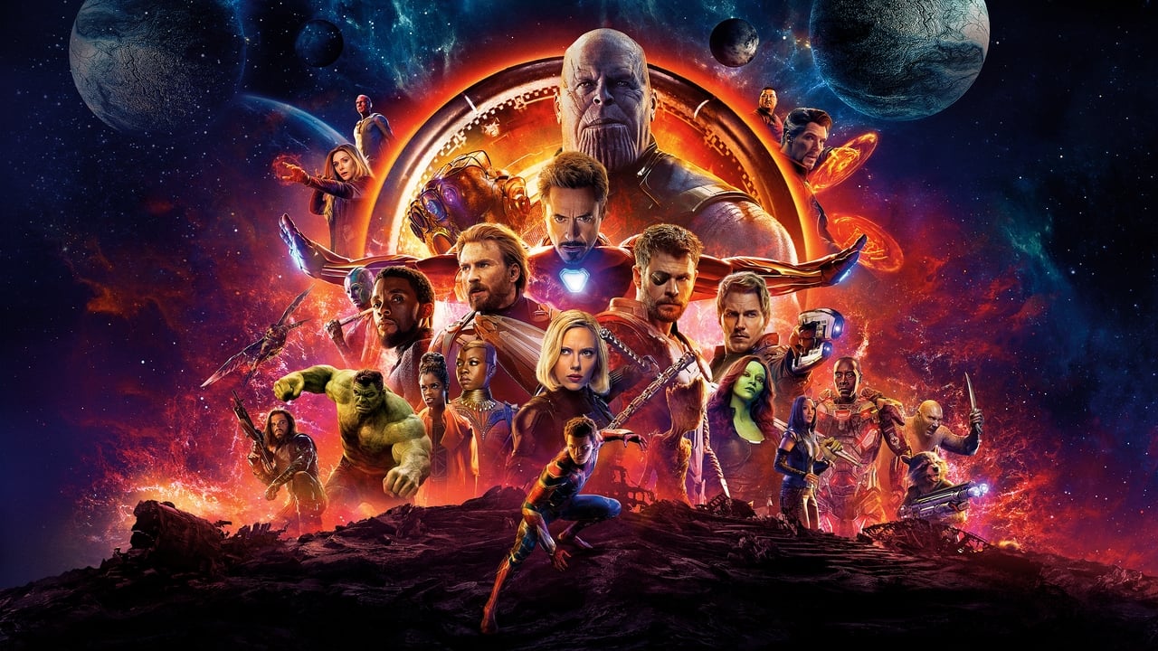 Avengers: Infinity War (2018) abspielen