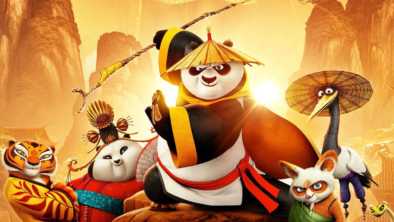 Kung Fu Panda 3 (2016) abspielen