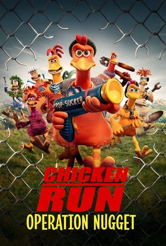 Chicken Run: Operation Nugget (2023)