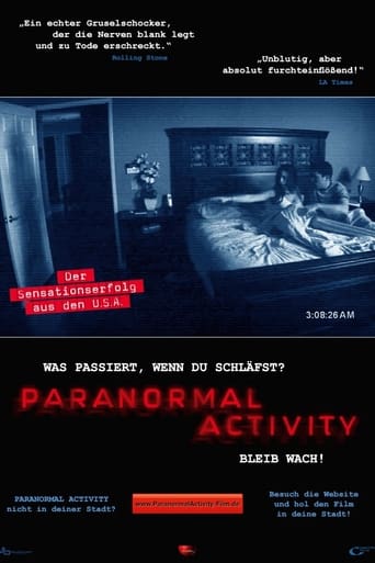 Paranormal Activity (2007)