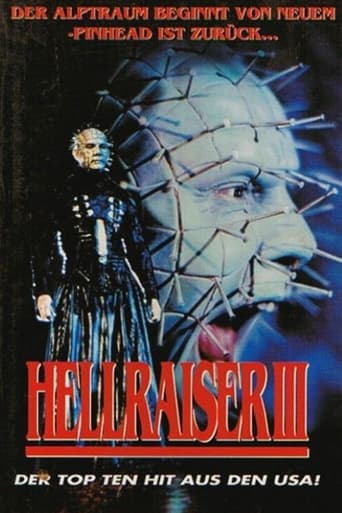 Hellraiser III: Hell on Earth (1992)