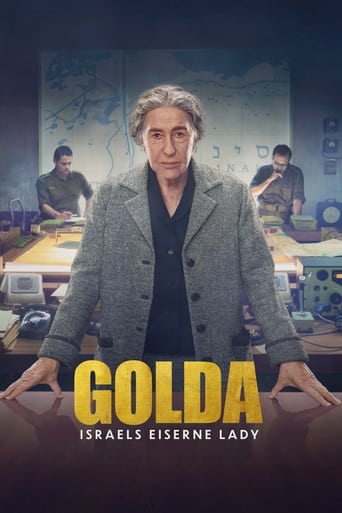 Golda - Israels Eiserne Lady (2023)