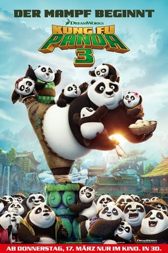 Kung Fu Panda 3 (2016)