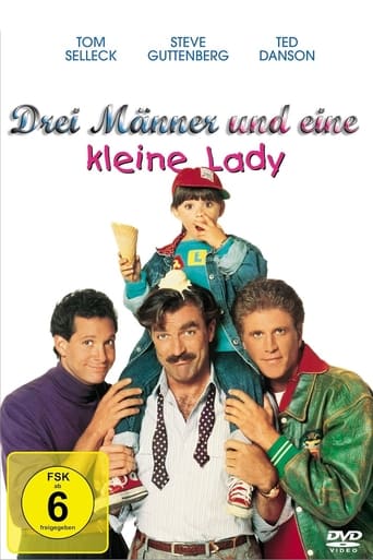 Drei Männer und eine kleine Lady (1990)