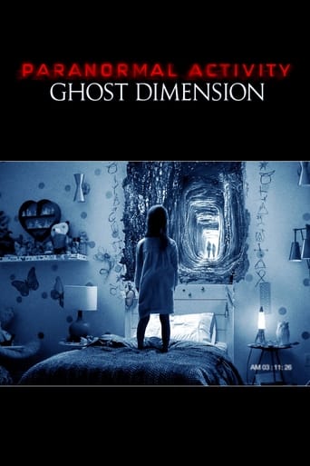 Paranormal Activity: Ghost Dimension (2015)