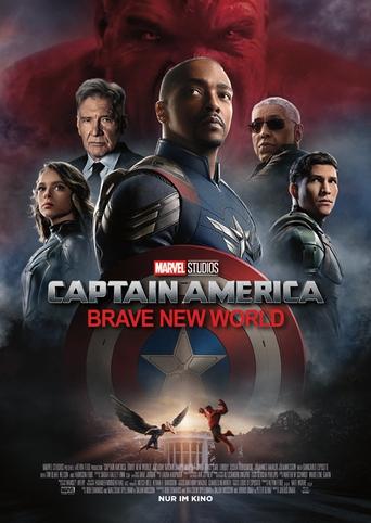 Captain America: Brave New World (2025)