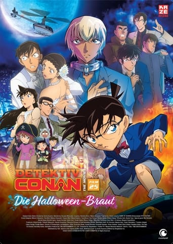 Detektiv Conan - Die Halloween-Braut (2022)