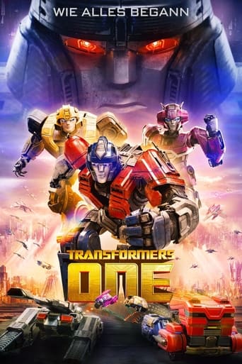 Transformers One (2024)